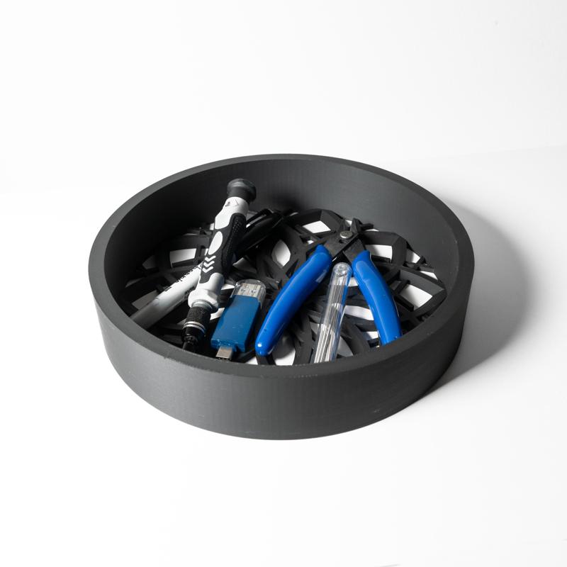 The Kovi Catch-all Tray or Desk Organizer | Modern Office and Home Decor