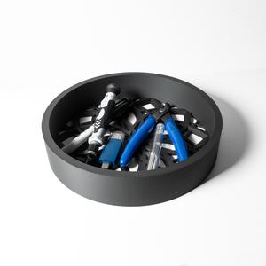 The Kovi Catch-all Tray or Desk Organizer | Modern Office and Home Decor