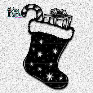 Christmas stocking wall art xmas decor