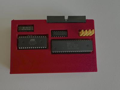 MSX DC-600 Floppy controller cartridge