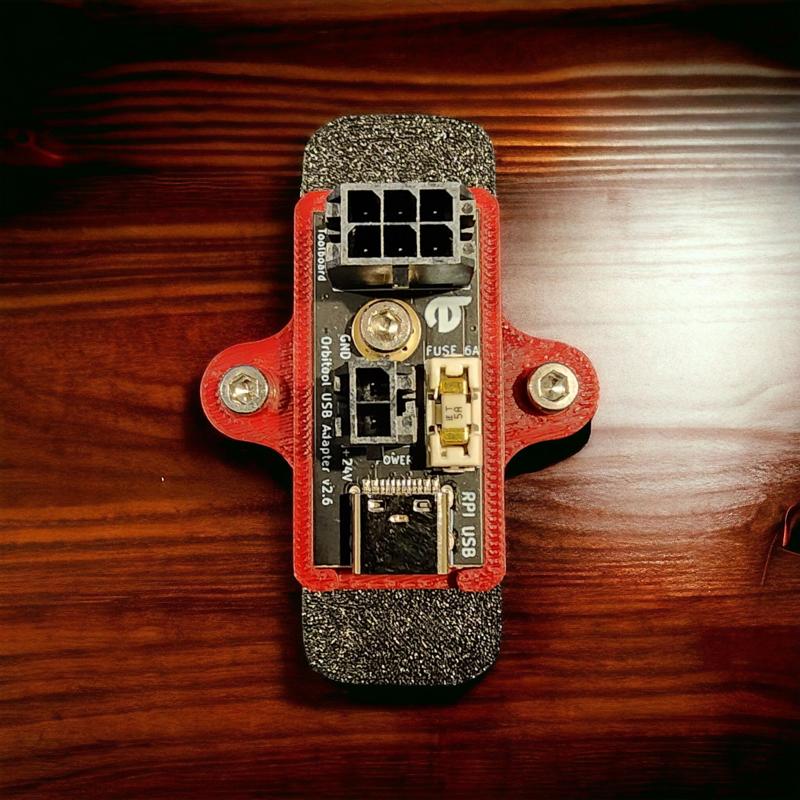 orbitool usb adaptor horizontal din mount