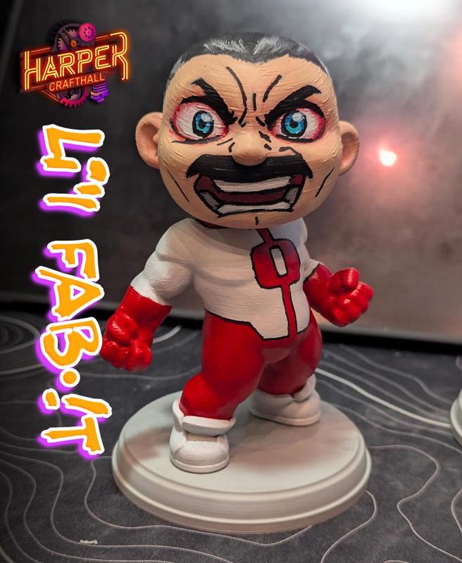 Lil FAB•!T - Custom Designer Art Toy 