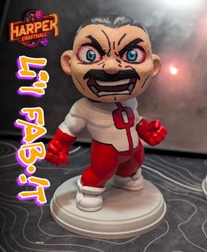 Lil FAB•!T - Custom Designer Art Toy 