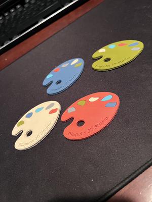 Painter's Palette Magnet