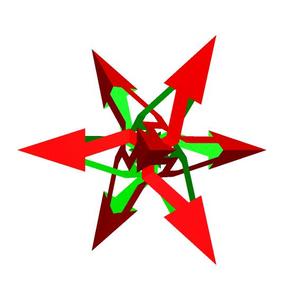 ESCHER OCTAHEDRAL POLYKNOT 1