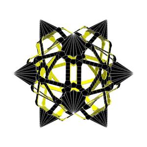 ROELOFS STAR DODECAHEDRAL POLYKNOT 1