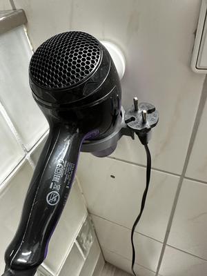 Ikea Tisken_pick up for Hairdryer (new update) with cable/plug hook