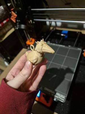Funny Birb Keychain