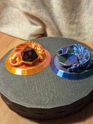 Sleeping Dragon Dice Guardian