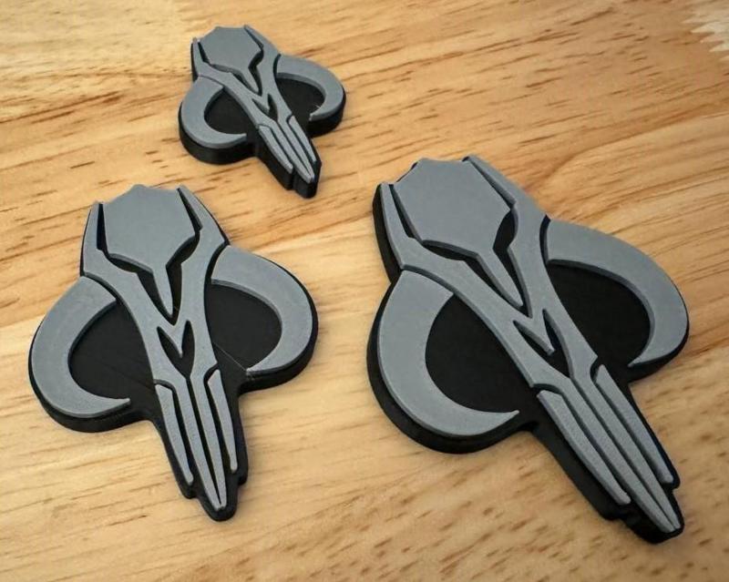 Bo-Katan Mythosaur Signet (The Mandalorian/Star Wars) - Fridge Magnet (Hot-Swap, Multi-Color) | Decoration For Whiteboard, Refrigerator, Locker, Cabinet | Home & Kitchen Essential, Classroom Office Supplies |
