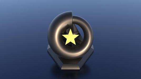 2024 3DPI Awards trophy 2 (Regeneration)
