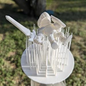 Spray Painting Stand