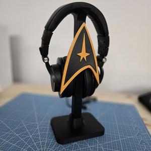 Headset Stand Star Trek