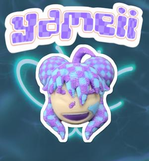 Yameii pin painted.3mf