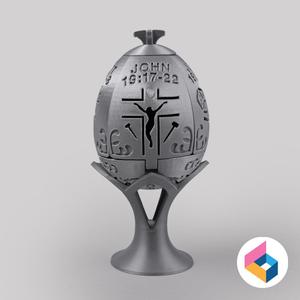 Easter story egg lights