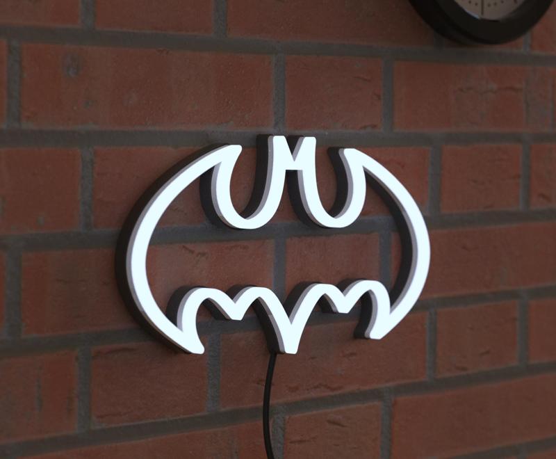 BATMAN Cartel Neon LED