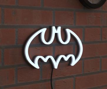 BATMAN Cartel Neon LED