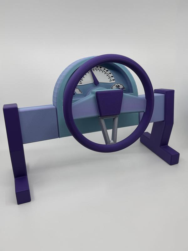 Steering Wheel and Console Toy