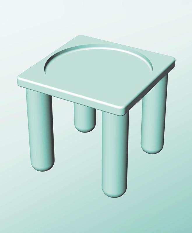 SS162-170Q Stand or Base for Infinite Containers 162 Series