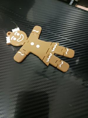 gingerbread woman