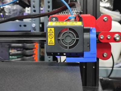 Cr10 pro v2 final fixed fan adapter