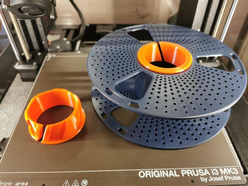 Flexible SUNLU Filament Spool Adapter V2.0 (63mm to 51mm)