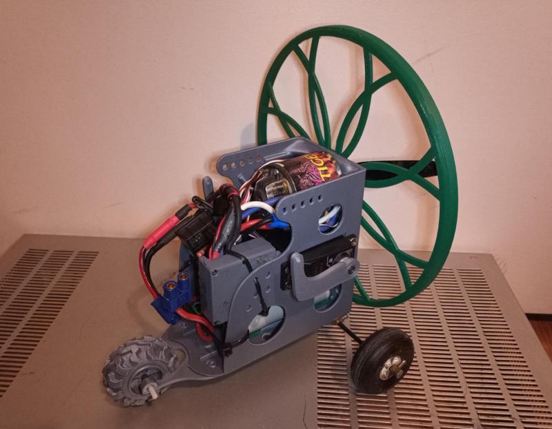 RC paramotor buggy