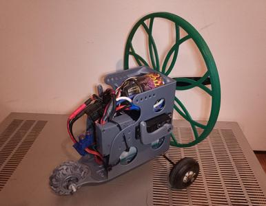 RC paramotor buggy