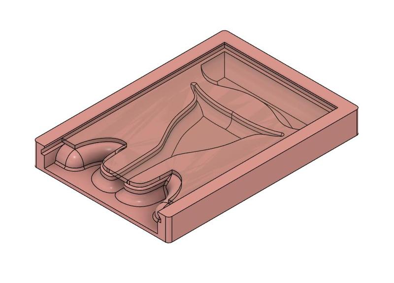 IUD Placement model - handheld