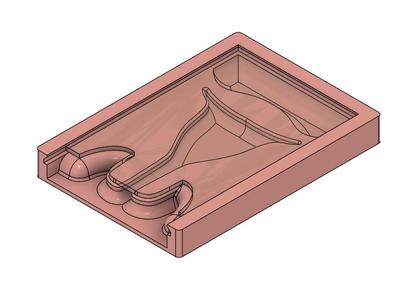 IUD Placement model - handheld