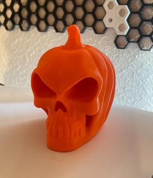 PumpSkull Pumpkin Skull LL