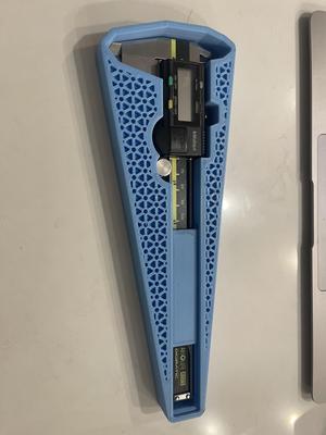 Isogrid Caliper Case