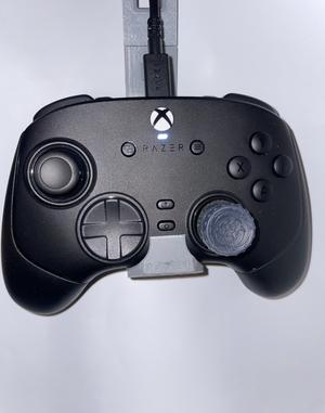 Razer Wolverine V3 under desk controller holder