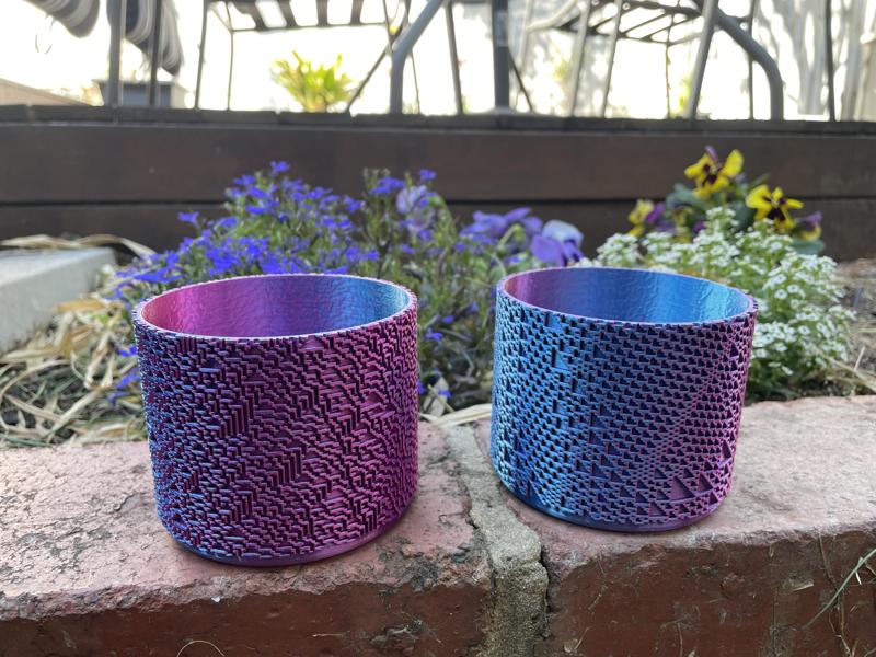 Cellular Automaton Planter - Fully parametric