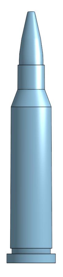 .17 Hornet Cartridge