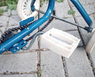 Tricycle or bike pedal for kids