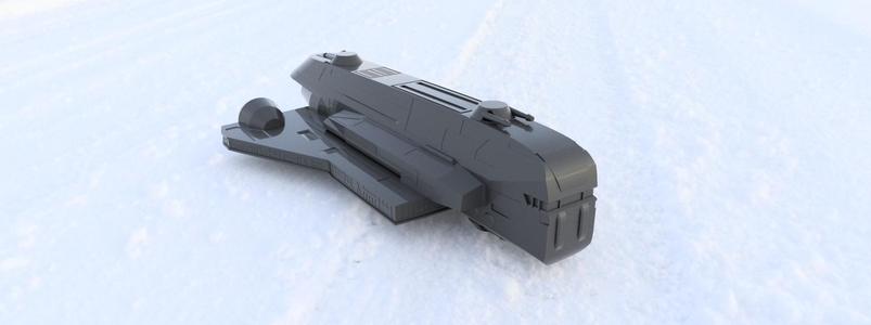 Gozanti - class Assault Carrier