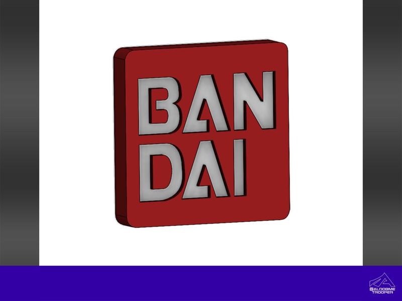 Bandai 3D logo