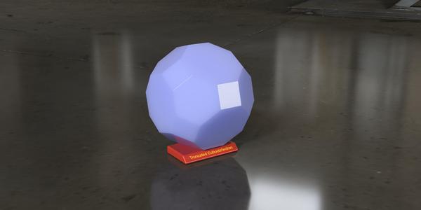 Truncated Cuboctahedron Solid