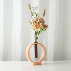 The Eclipse Vase STL 3D Print File, Home Decor Vase for Plants and Flowers