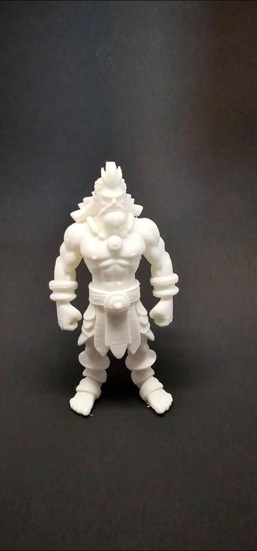 NATIVE WARRIOR.3mf