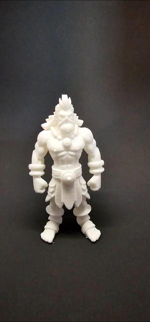 NATIVE WARRIOR.3mf