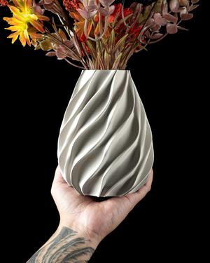 Twisted Flower Vase by MODERN MACHINE