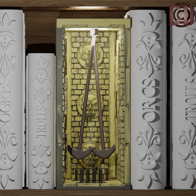 Traps BookNook
