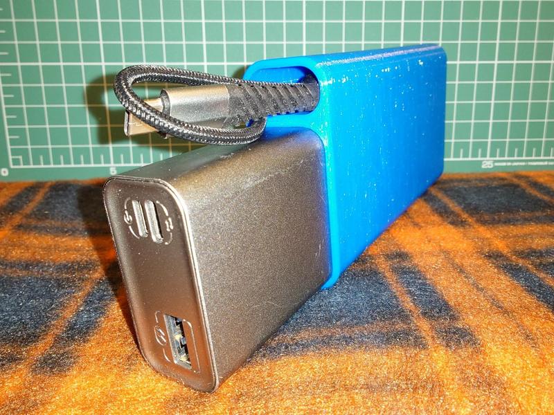 Travel Power Bank Case Organizer TPU