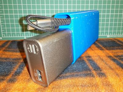 Travel Power Bank Case Organizer TPU