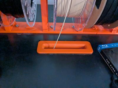 Filament inlet piece
