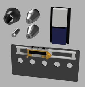 Conversion parts for Skeleton Crew Walkie Talkie