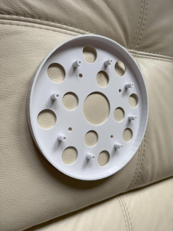 Ubiquiti Unifi U6-LR wall or ceiling mount