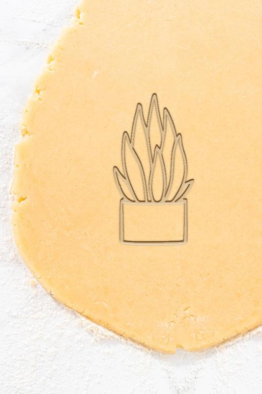 Flower Cookie Cutter, Biscuit Cutter